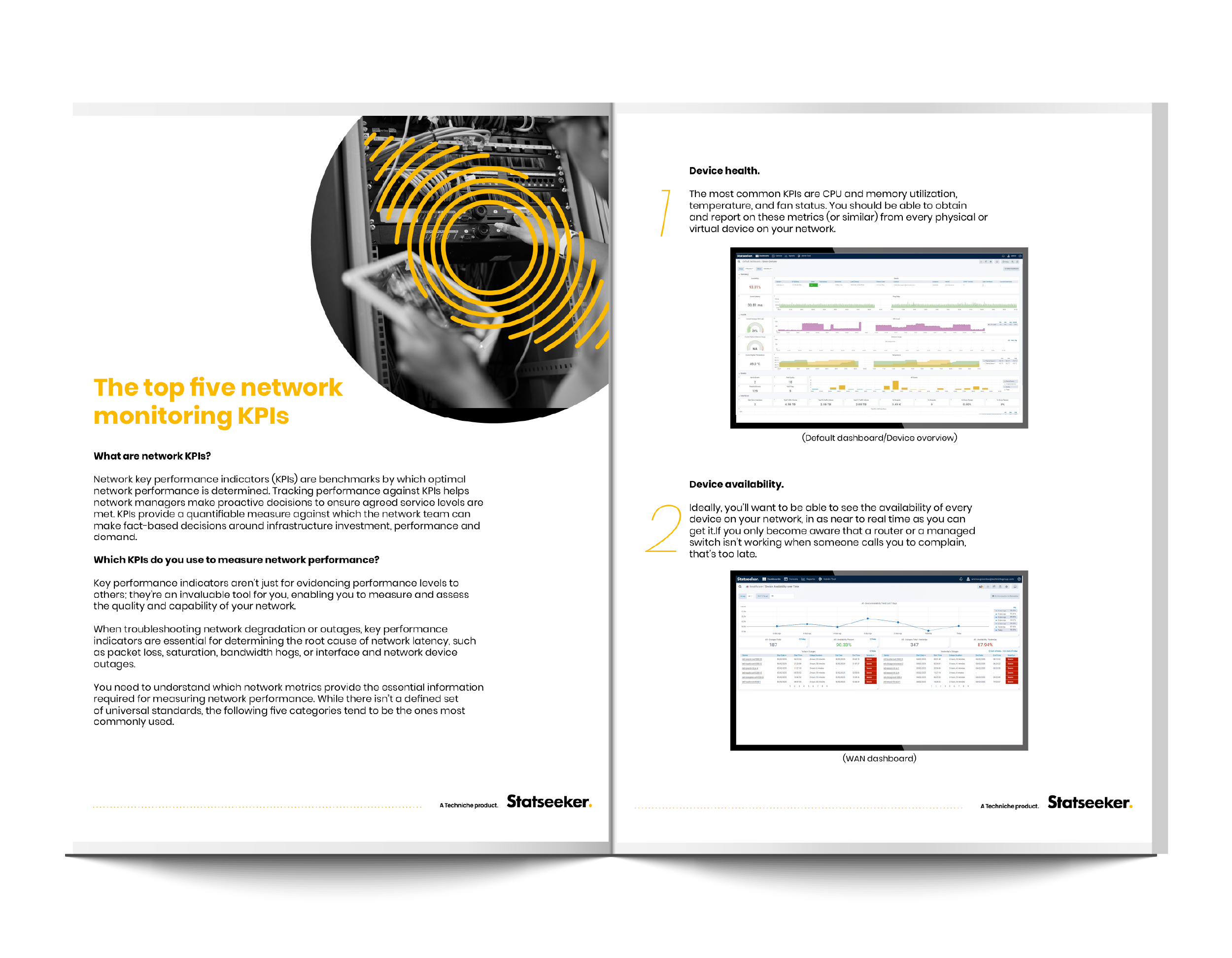 The Top 5 Network Monitoring KPIs
