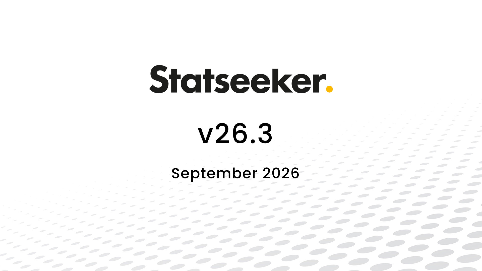 Statseeker v26.3